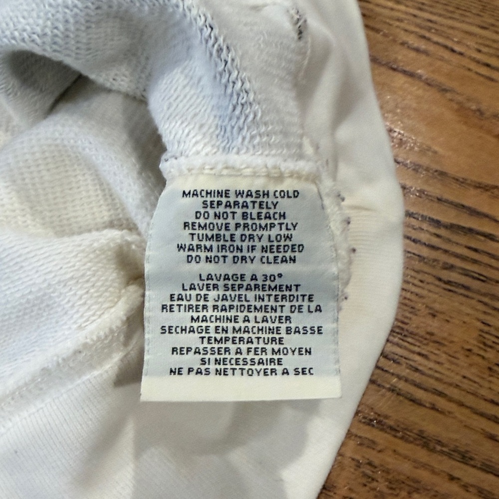 Denim & Supply Ralph Lauren Womens L Chief Sweatshirt Native American BF Hoodie - Picture 8 of 13